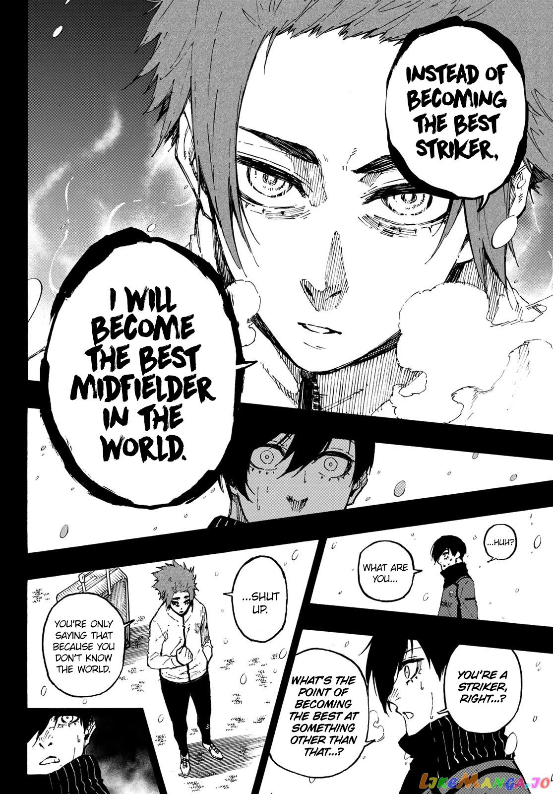 Blue Lock Chapter 124 image 17